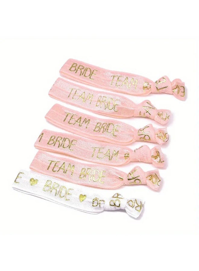 11pcs Bachelorette Party Wristbands Team Bride Bracelet Bride To Be Decoration - Image 5